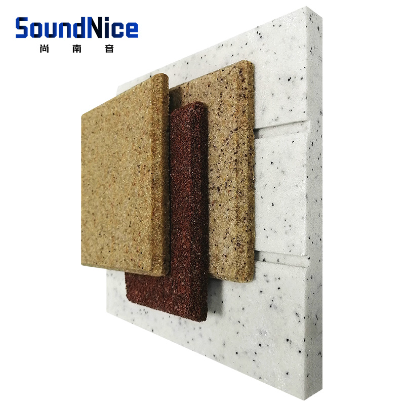 Sandrock Acoustic Panel Sound absorbing plaster system