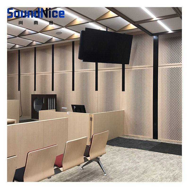 Perforated Acoustic Panel
