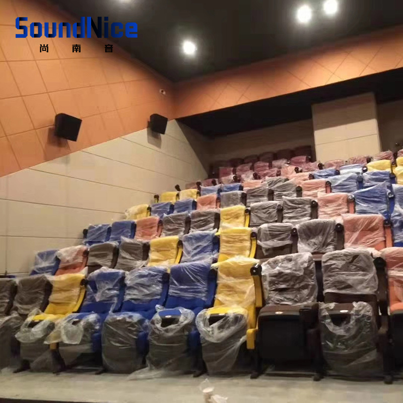 Fabric acoustic panel