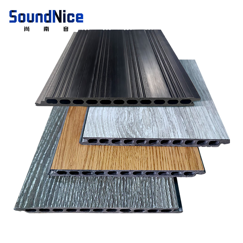 Carbon Plastic Sound insulation panel