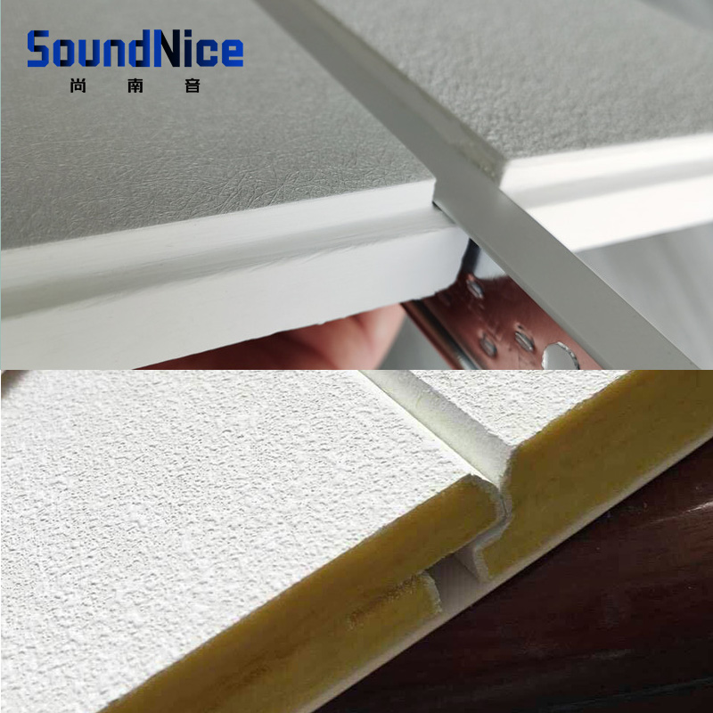  Mineral fiber acoustic panel