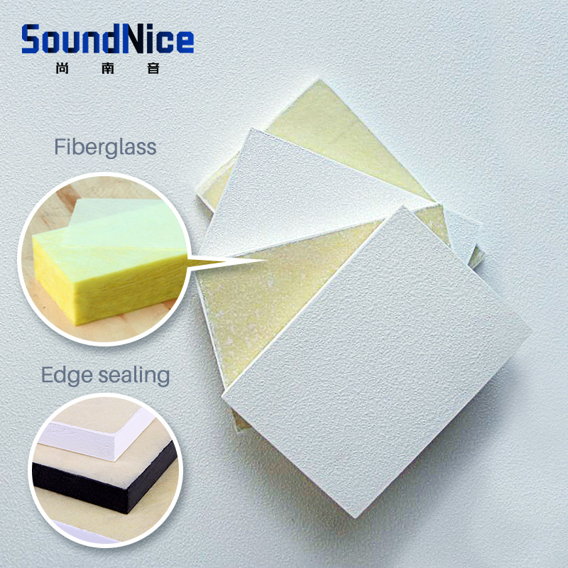  Mineral fiber acoustic panel