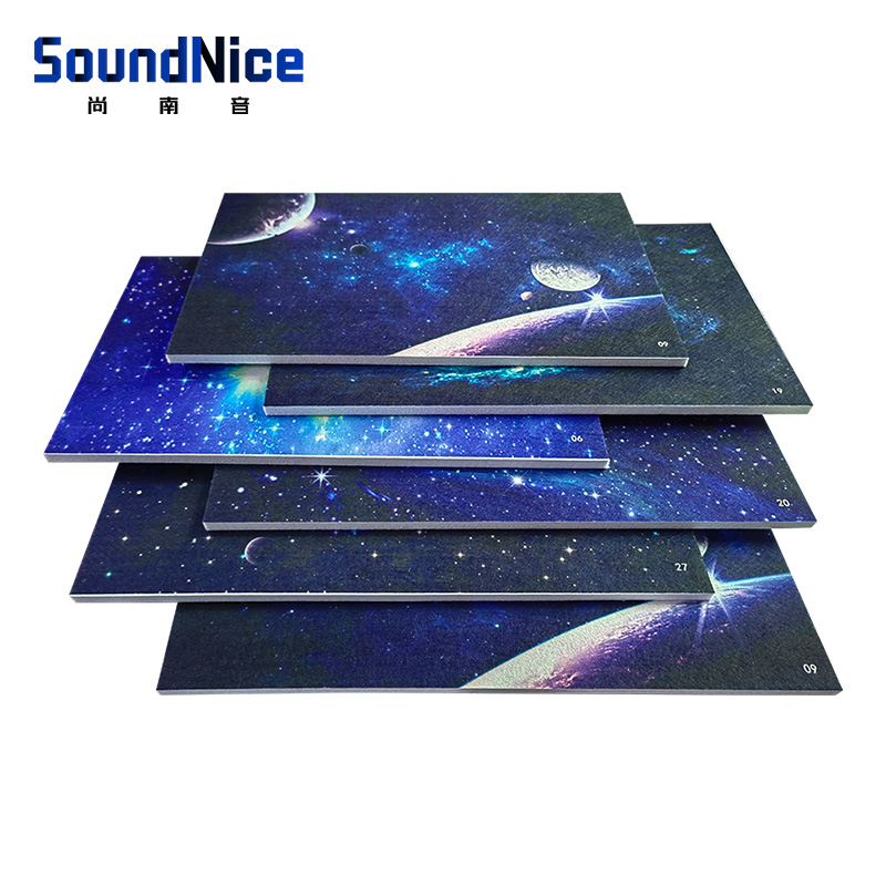 Star Optical Fiber Pet Ceiling Panel