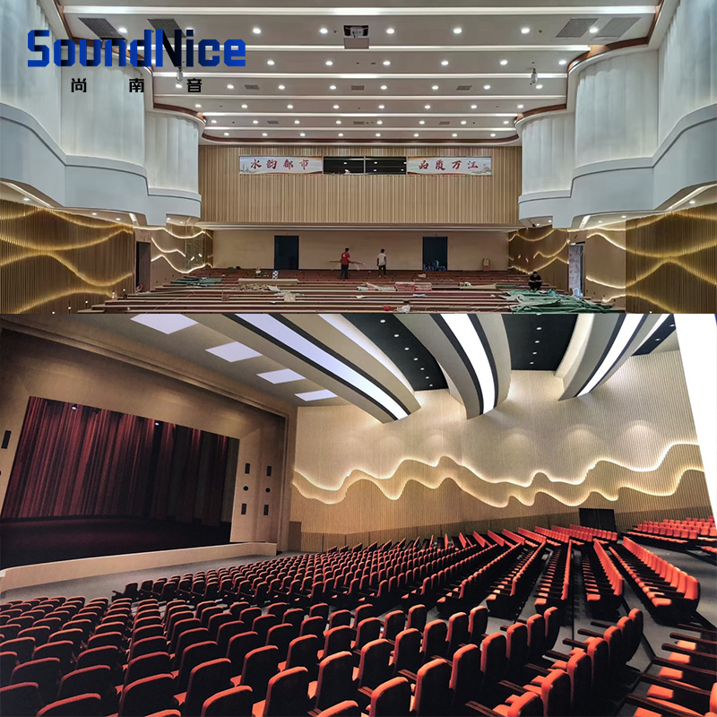 Carbon Plastic Acoustic Panel