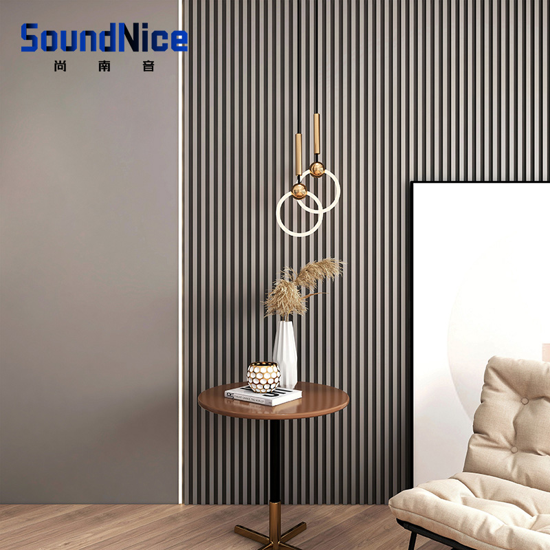 Solid Wooden Grating Wall Panel