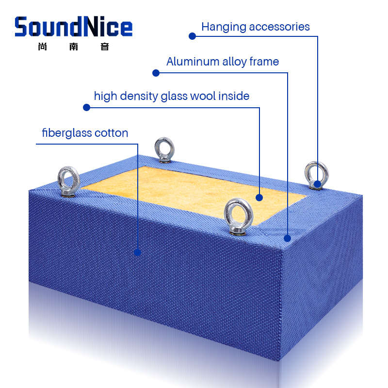 Ceiling space absorber