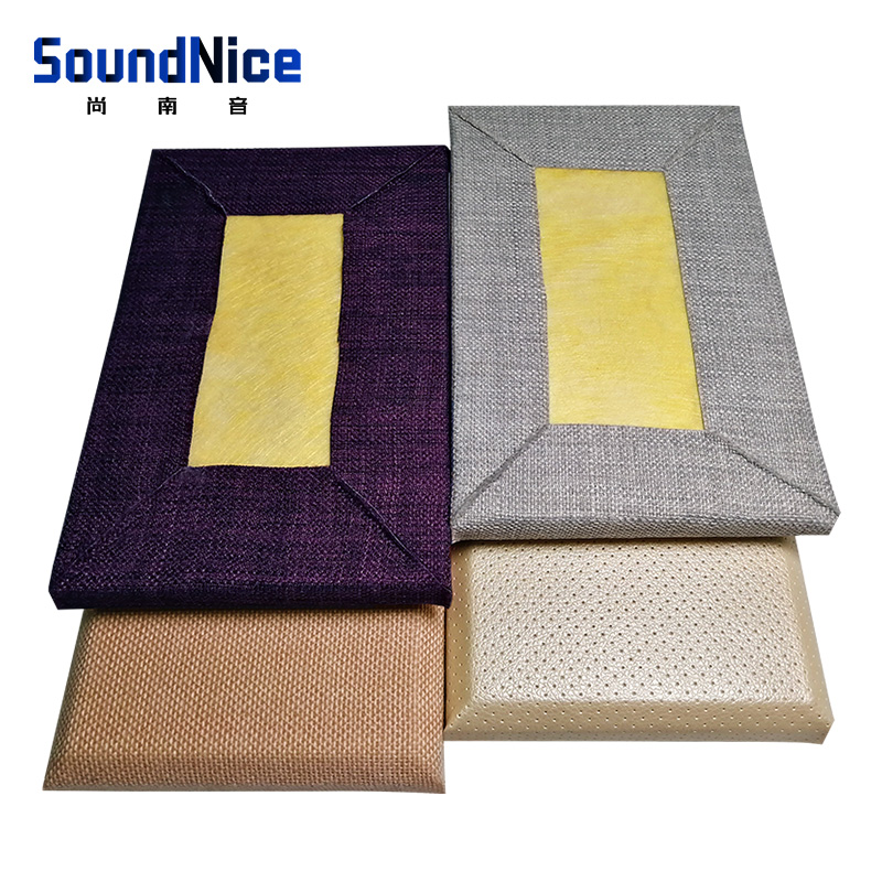 Fabric acoustic panel