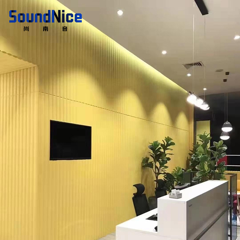 3D PET acoustic panel  new