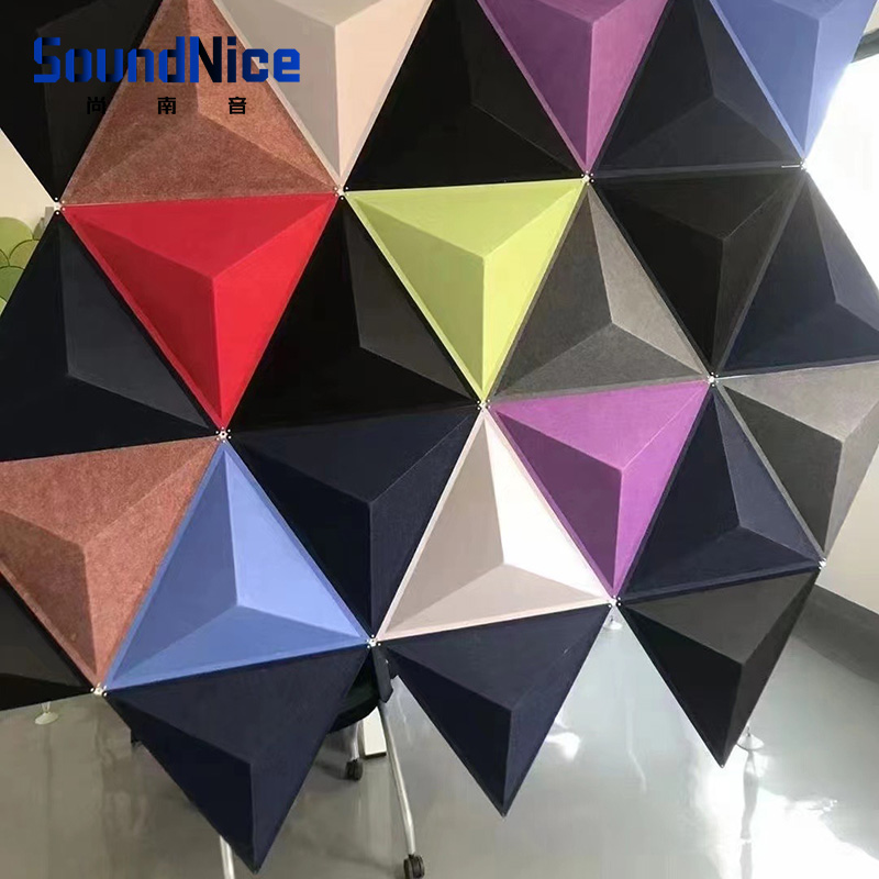 3D PET acoustic panel  new