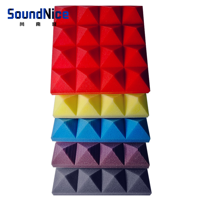 Acoustic foam