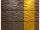 3D PET acoustic panel