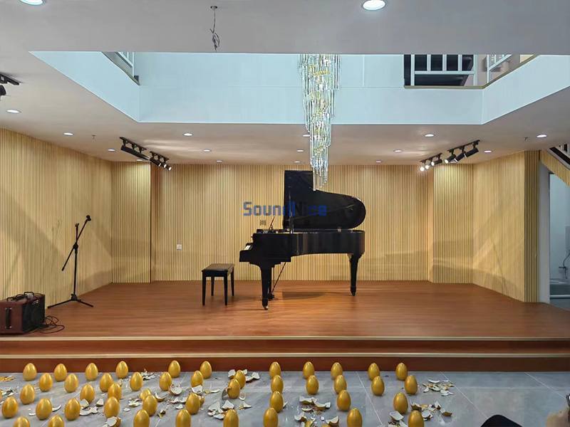 acoustic wood ceiling panels