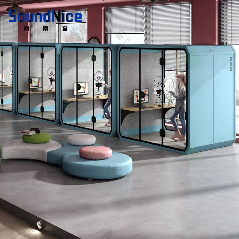 Movable Silence Acoustic Booth