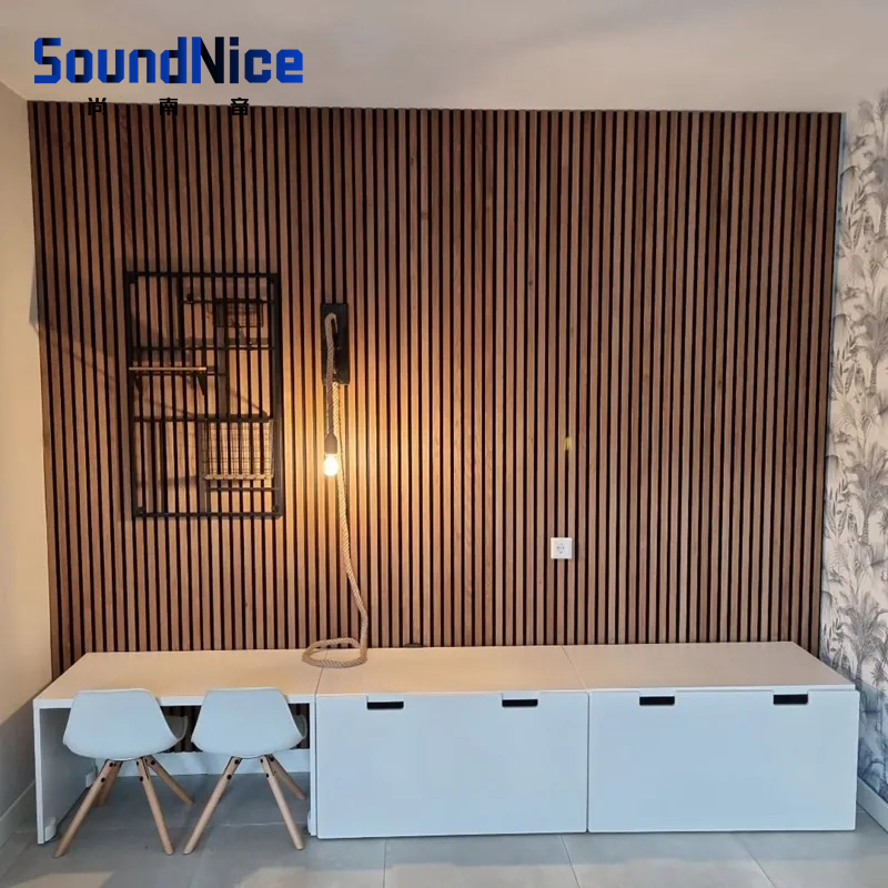 grille sound absorbing panel