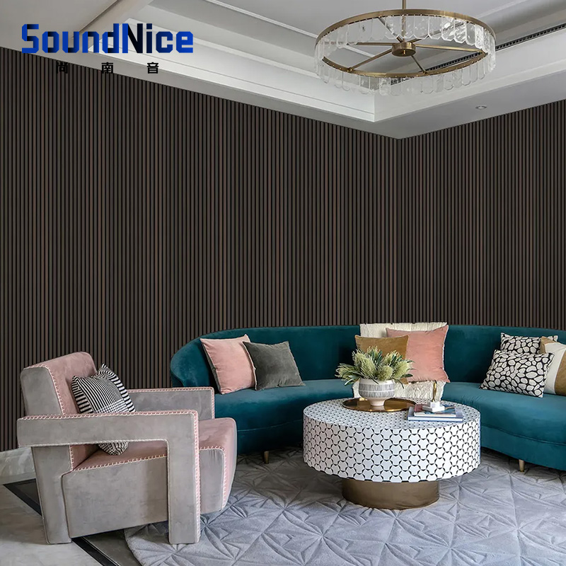 PET wooden acosutic panel