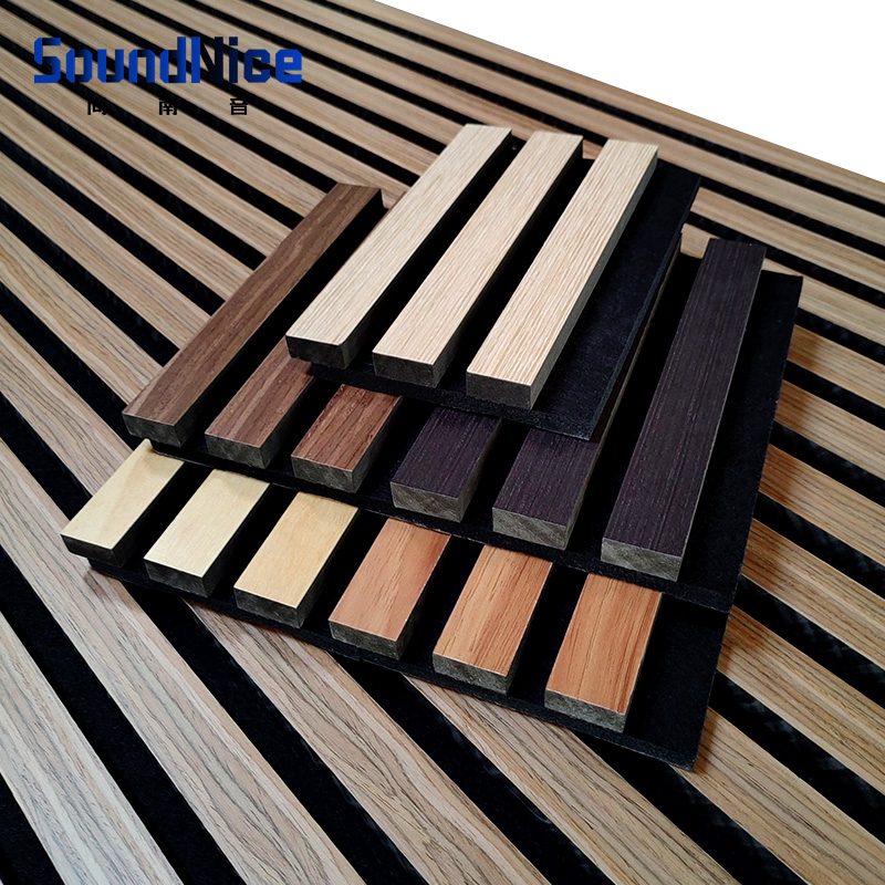 Slat Wood Acoustic Panel