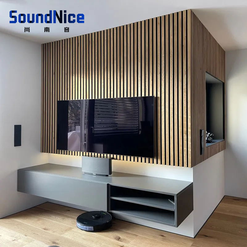 Slat Wood Acoustic Panel