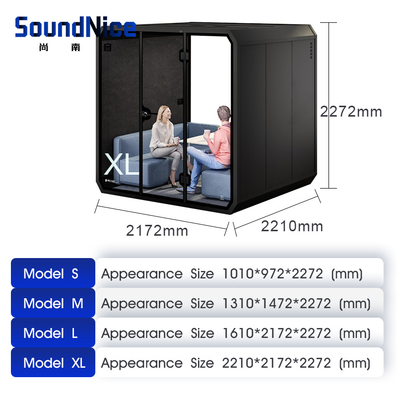 Movable Silence Acoustic Booth
