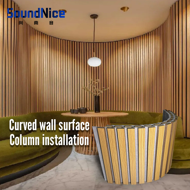 PET wooden acosutic panel