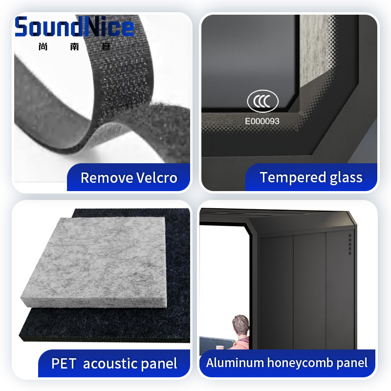 Movable Silence Acoustic Booth