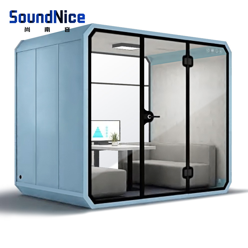 Movable Silence Acoustic Booth