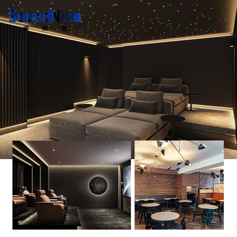 Slat Wood Acoustic Panel