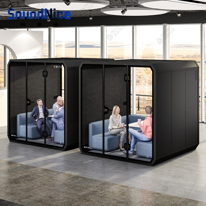 Movable Silence Acoustic Booth