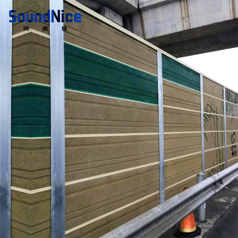 Sandrock Acoustic Panel Sound absorbing plaster system