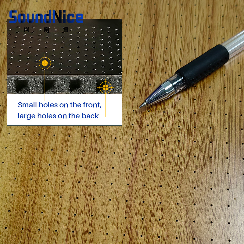 Micro Holes Acoustic Panel