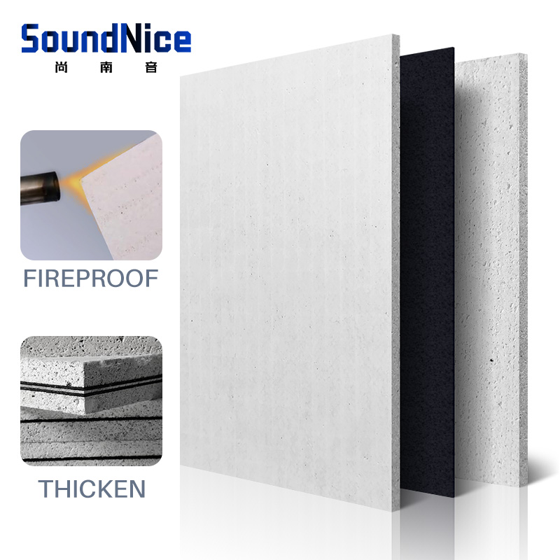 Damping Sound insulation panel