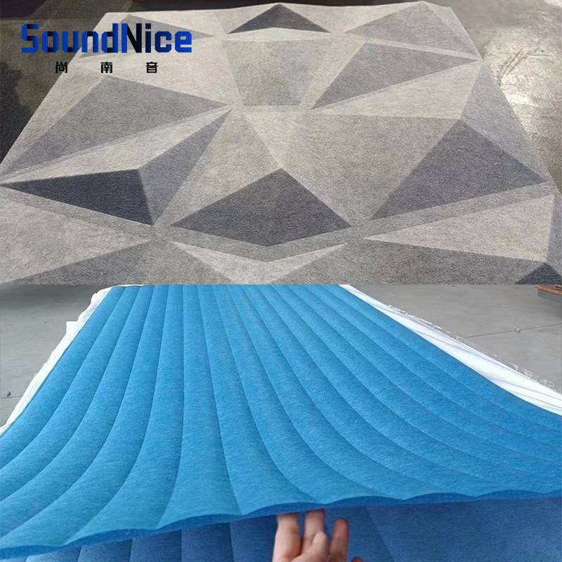 3D PET acoustic panel  new