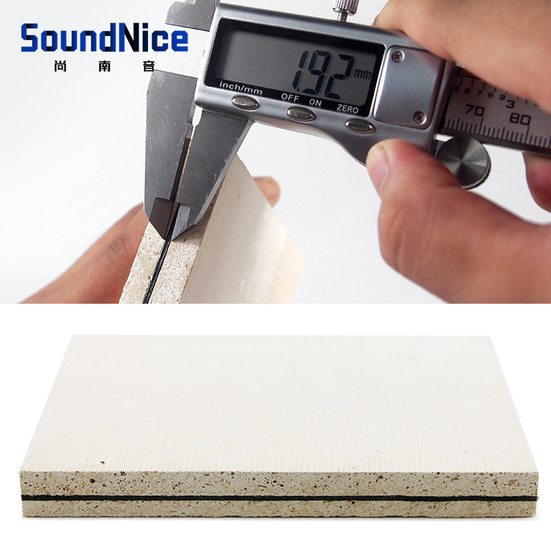 Damping Sound insulation panel