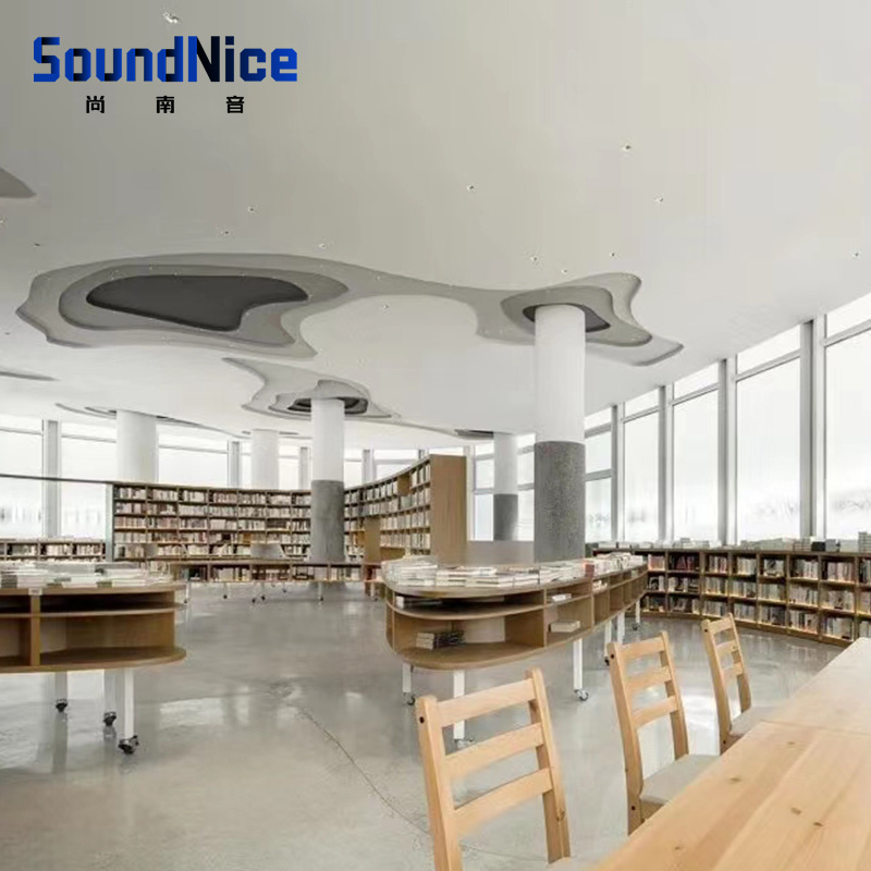 Sandrock Acoustic Panel Sound absorbing plaster system