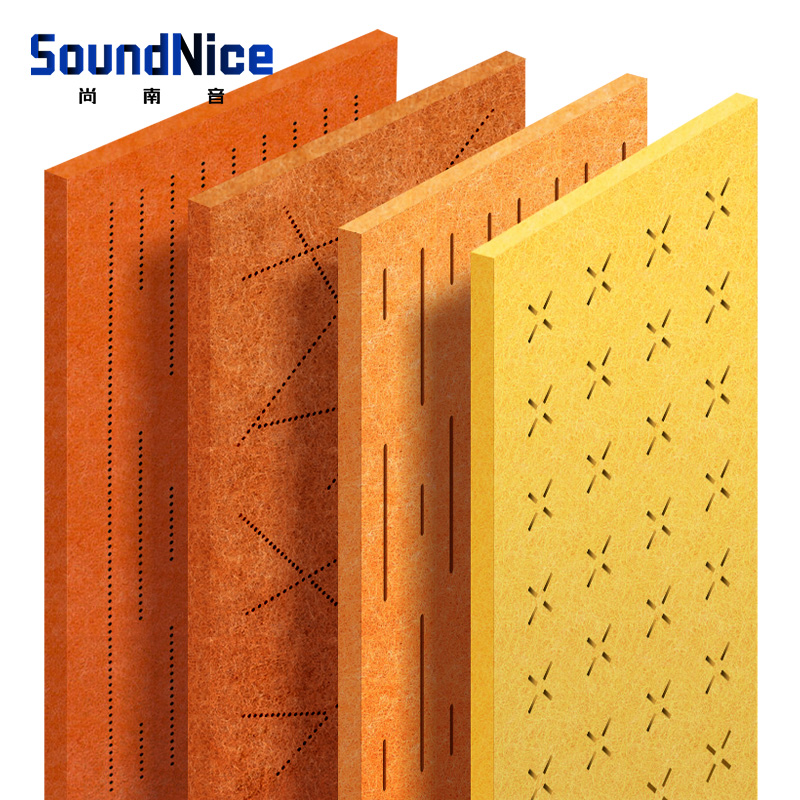 Perforated PET Acoustic Panel
