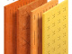 Perforated PET Acoustic Panel