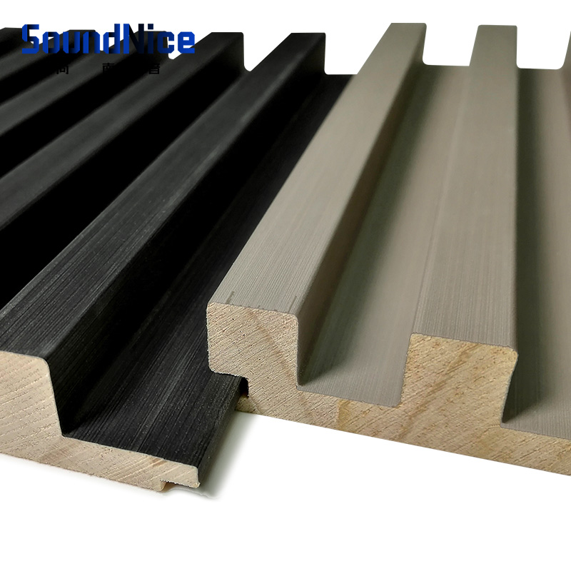 Solid Wooden Grating Wall Panel