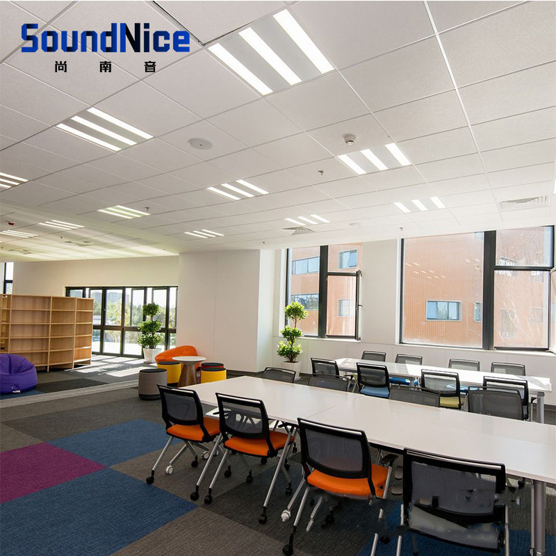  Mineral fiber acoustic panel