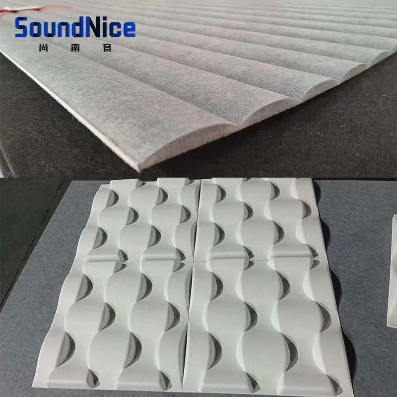 3D PET acoustic panel  new