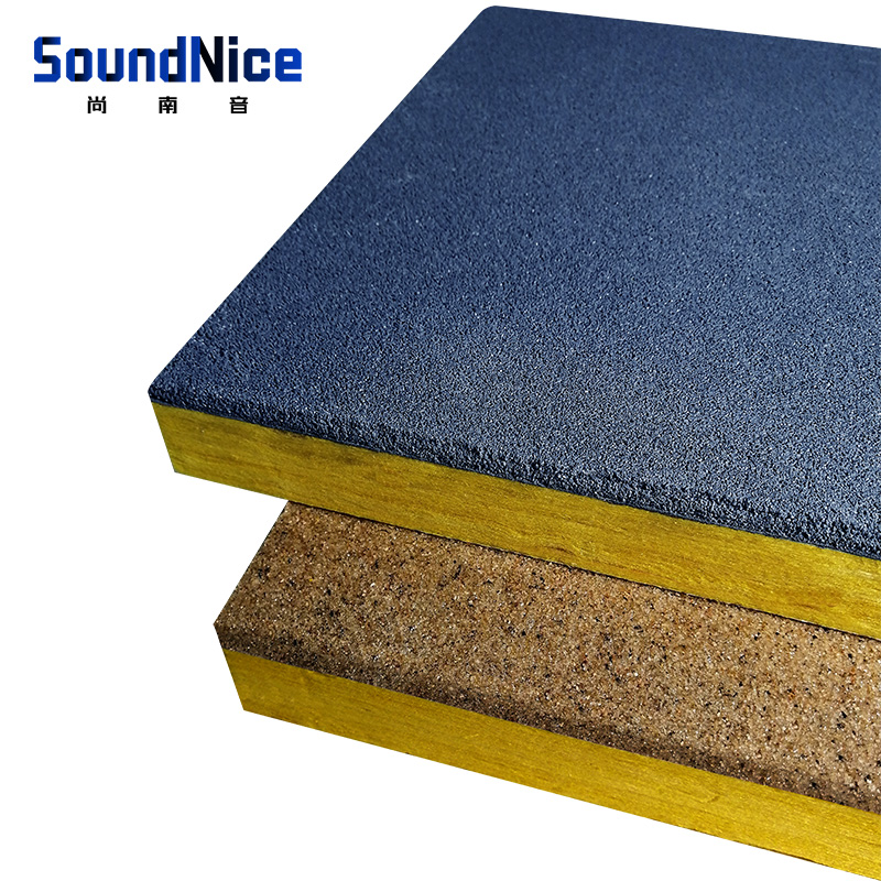 Sound absorbing plaster system